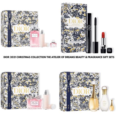 dior cosmetic set|dior makeup bag gift set.